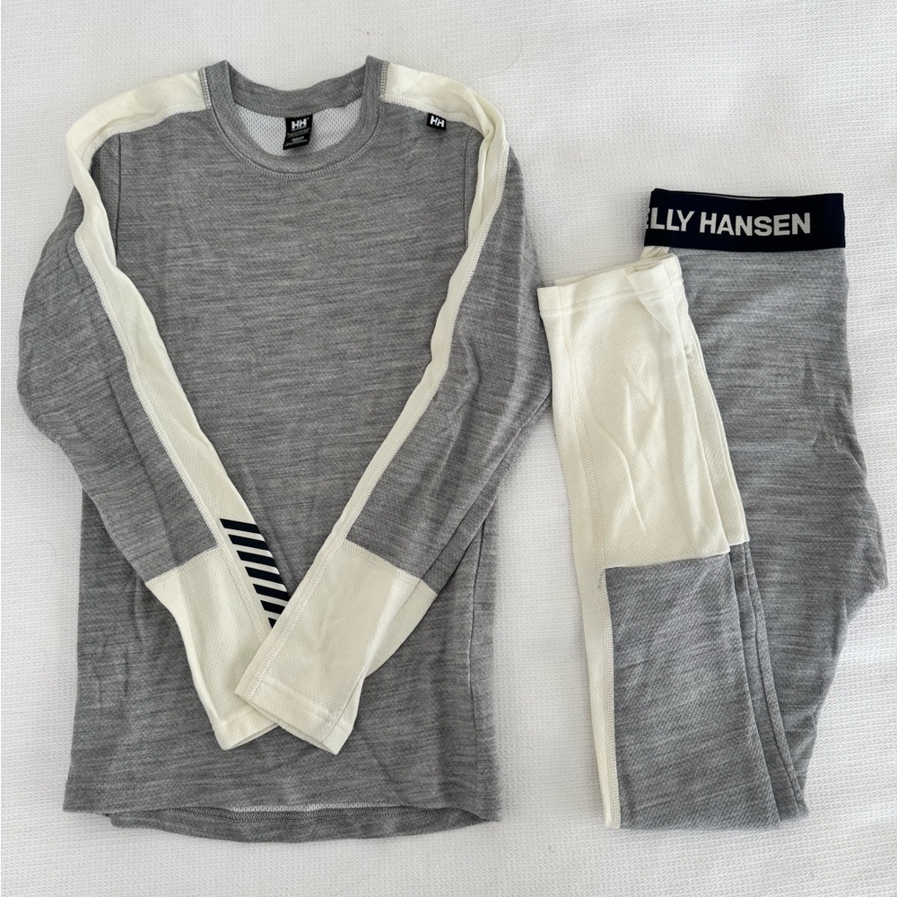 Helly Hanson Youth Merino Base Layer Set